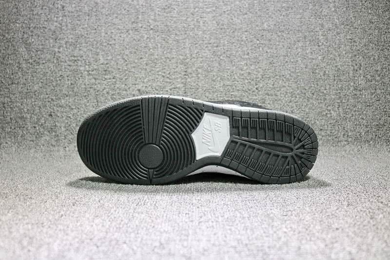 Nike Dunk SB Black Women Men Shoes  5