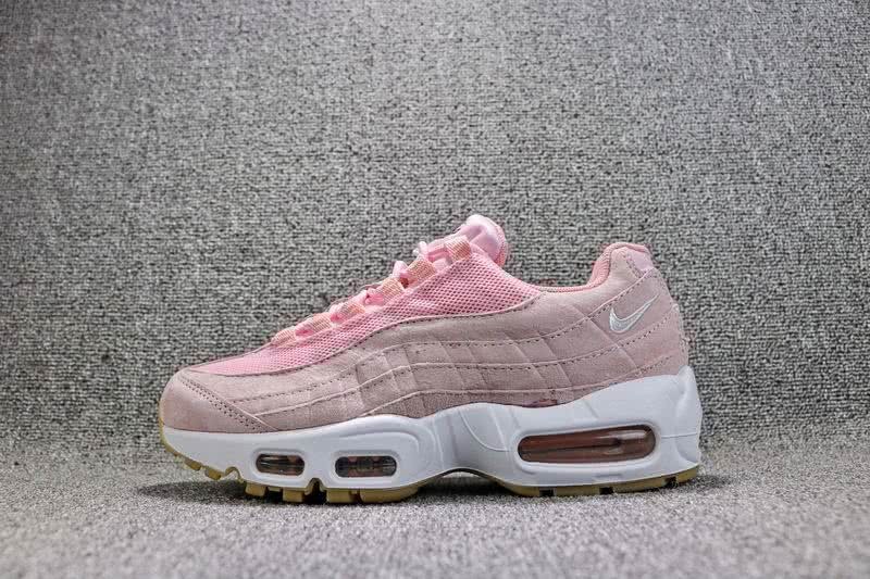 Nike Air Max 95 OG Pink Women Shoes 8