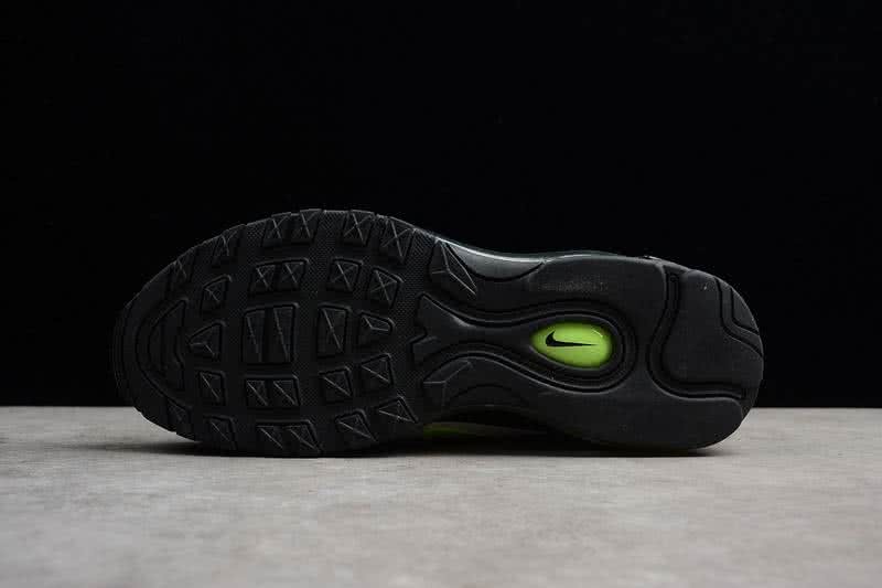  Nike Air Max 97 OG QS Men Silver Black Shoes 5