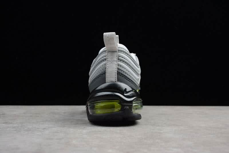  Nike Air Max 97 OG QS Men Silver Black Shoes 6