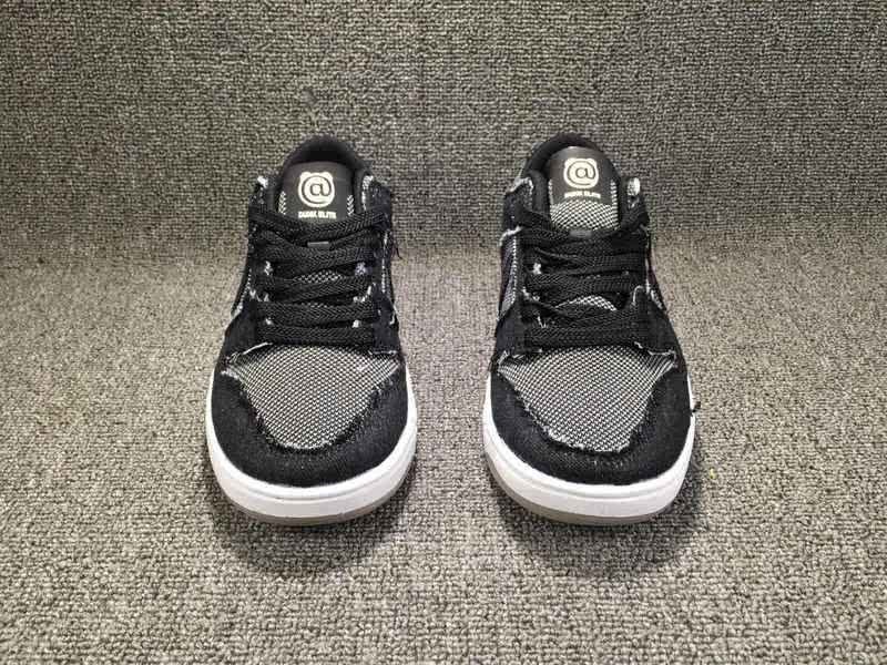Nike Dunk SB Black White Men Shoes  6