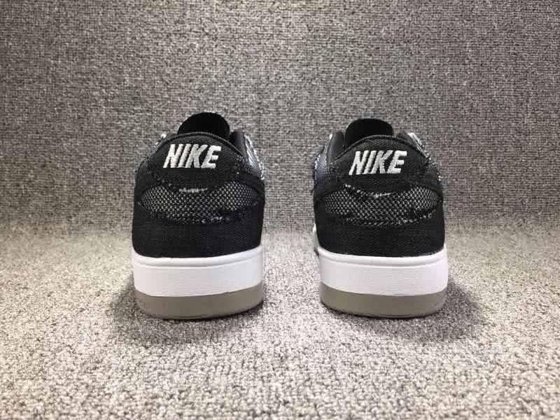 Nike Dunk SB Black White Men Shoes  7
