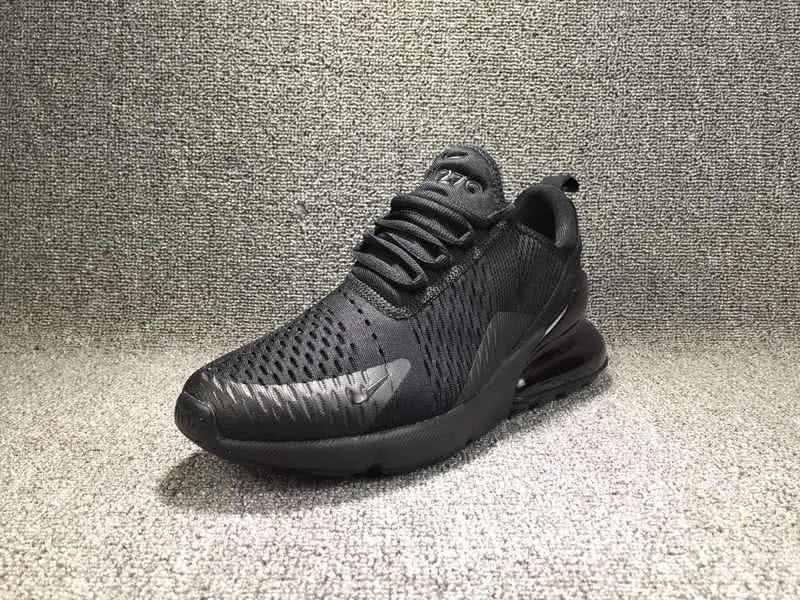 Nike Air Max 270 Men Black Shoes 6
