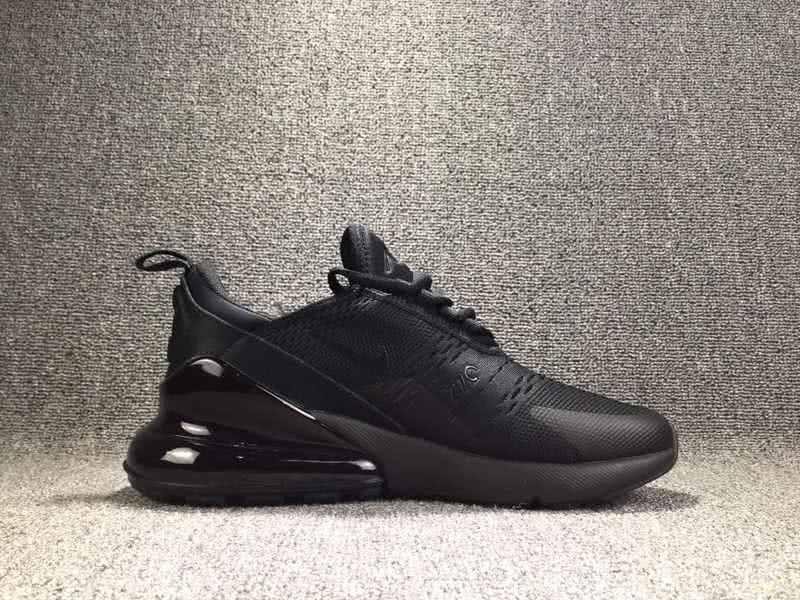 Nike Air Max 270 Men Black Shoes 7