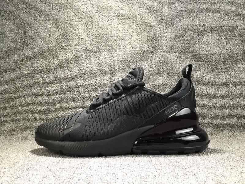 Nike Air Max 270 Men Black Shoes 8