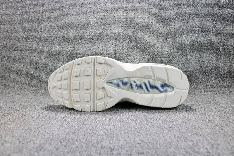 Nike Air Max 95 TT White Women Men Shoes 5