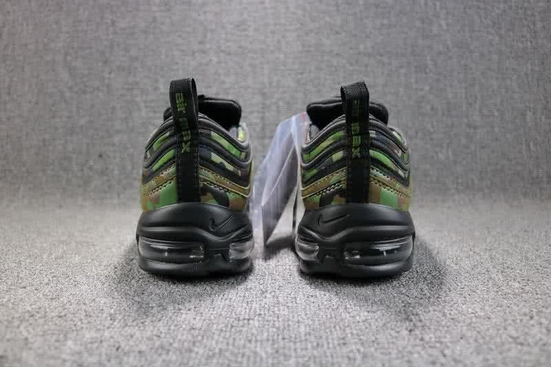  Nike Air Max 97 Men Green Shoes 4