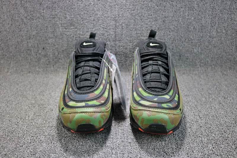  Nike Air Max 97 Men Green Shoes 5