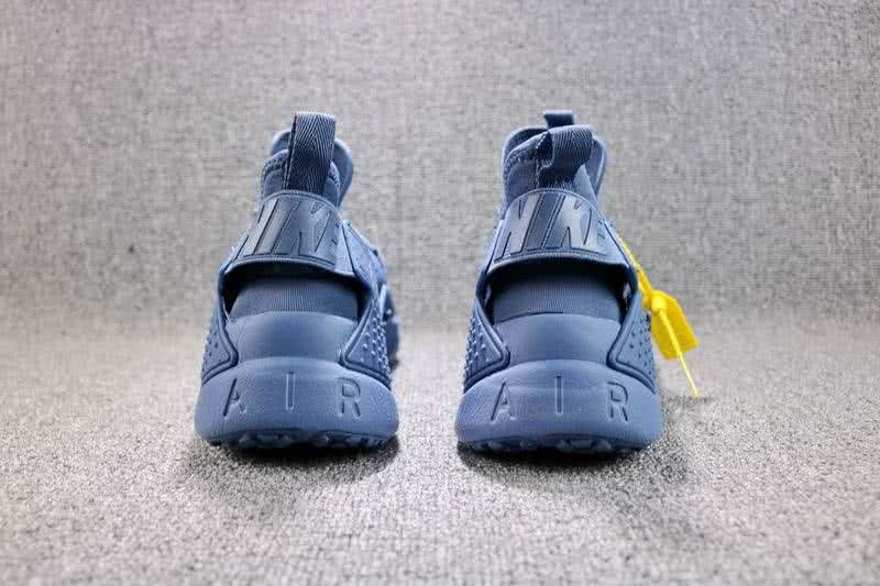 Nike Air Huarache Breathable Shoes Blue Women/Men 3