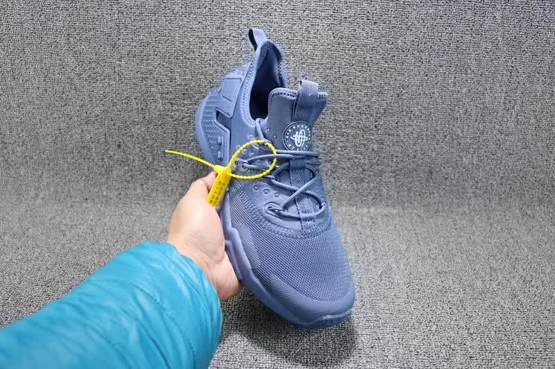 Nike Air Huarache Breathable Shoes Blue Women/Men 6