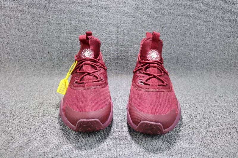 Nike Air Huarache Breathable Shoes Red Men 4