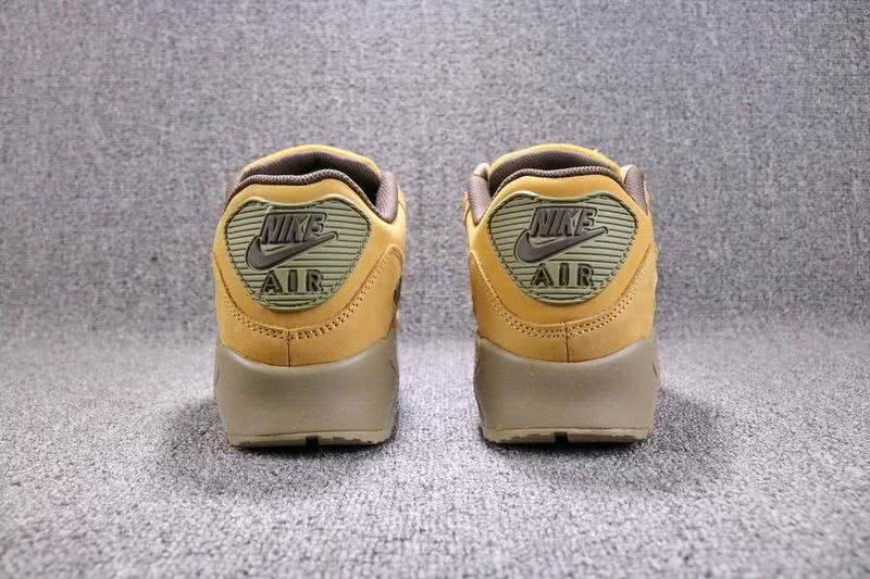 Nike Air Max 90 Winter Yellow Shoes Men 3