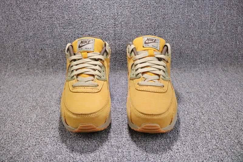 Nike Air Max 90 Winter Yellow Shoes Men 4