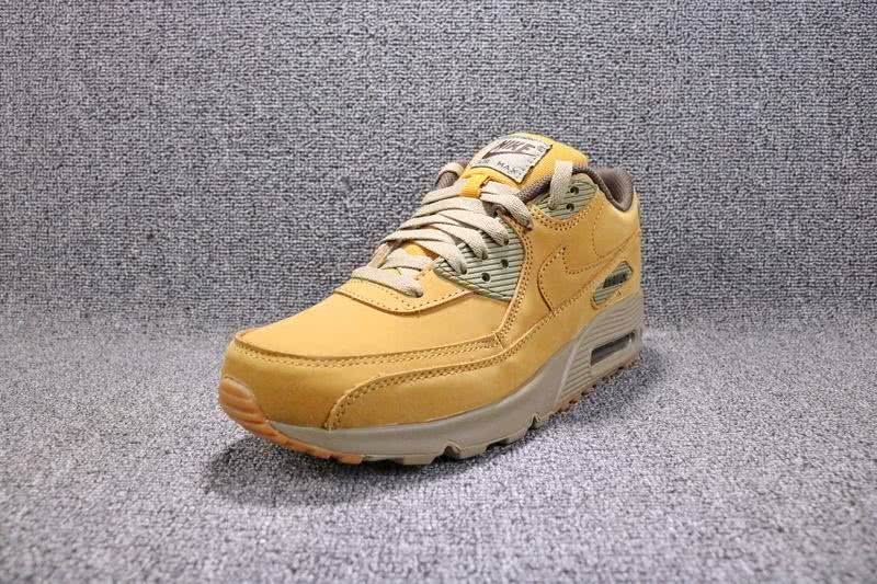Nike Air Max 90 Winter Yellow Shoes Men 6