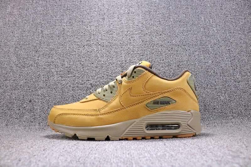 Nike Air Max 90 Winter Yellow Shoes Men 8