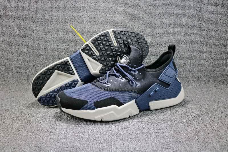 Nike Air Huarache Breathable Shoes Blue Men 1