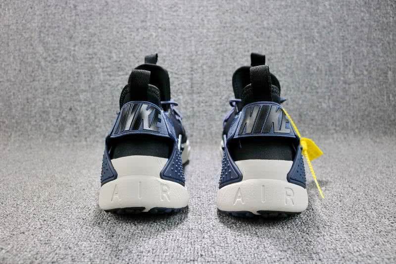 Nike Air Huarache Breathable Shoes Blue Men 3