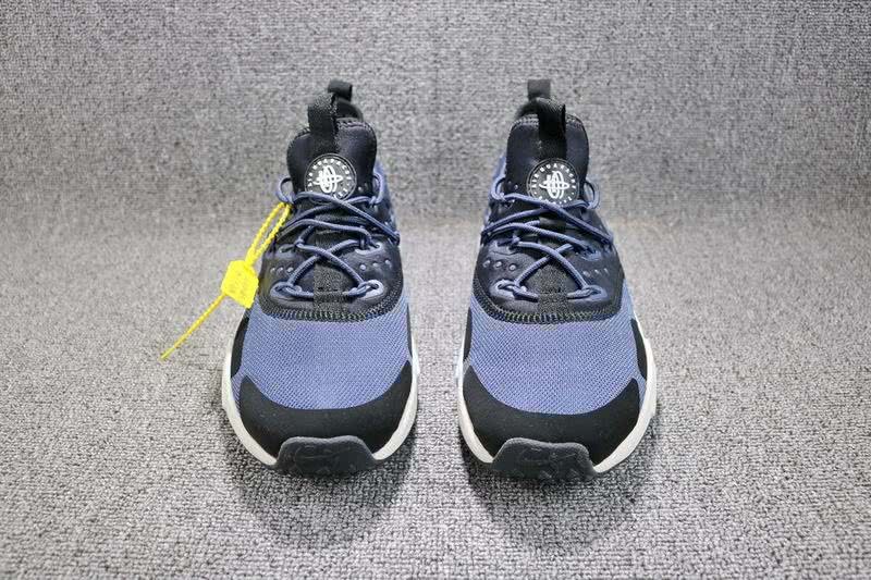 Nike Air Huarache Breathable Shoes Blue Men 4