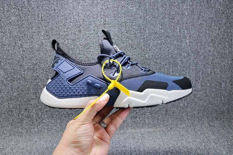 Nike Air Huarache Breathable Shoes Blue Men 5