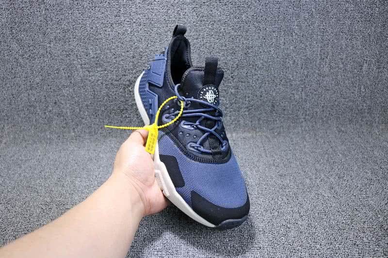 Nike Air Huarache Breathable Shoes Blue Men 6