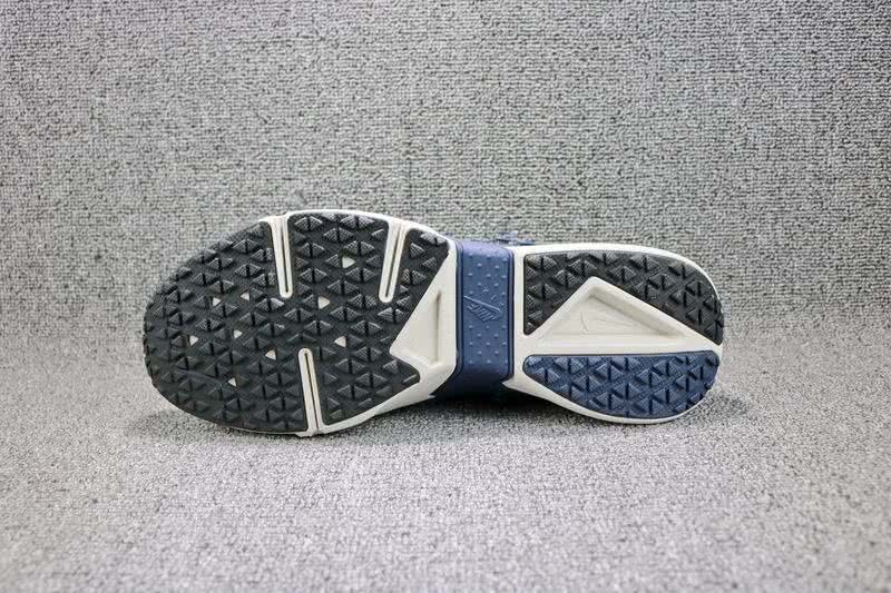 Nike Air Huarache Breathable Shoes Blue Men 7