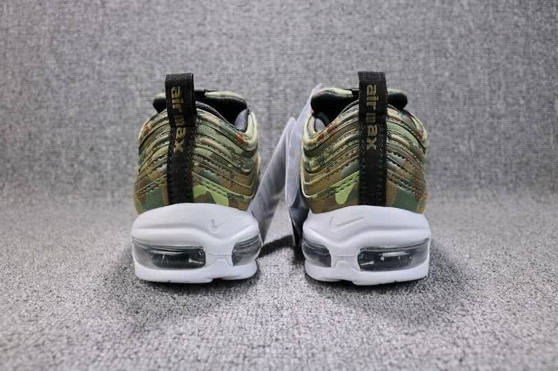 Nike Air Max 97  Men Teal Shoes 3