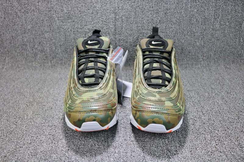Nike Air Max 97  Men Teal Shoes 4