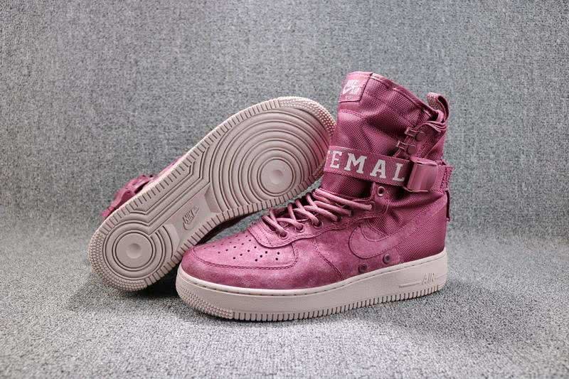 Nike Special Forces Air Force 1 Shoes Pink Men/Women 1