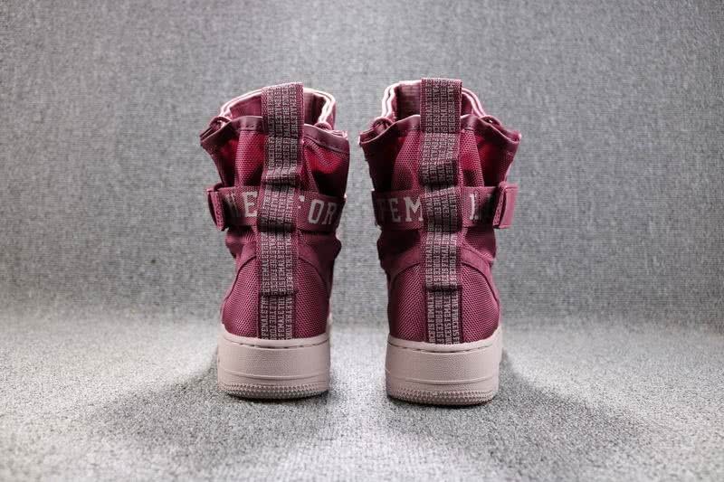 Nike Special Forces Air Force 1 Shoes Pink Men/Women 3