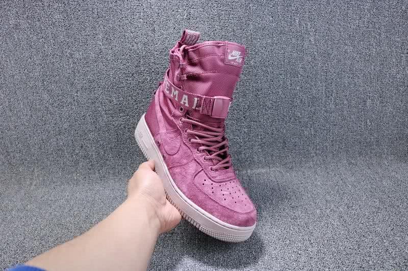 Nike Special Forces Air Force 1 Shoes Pink Men/Women 6
