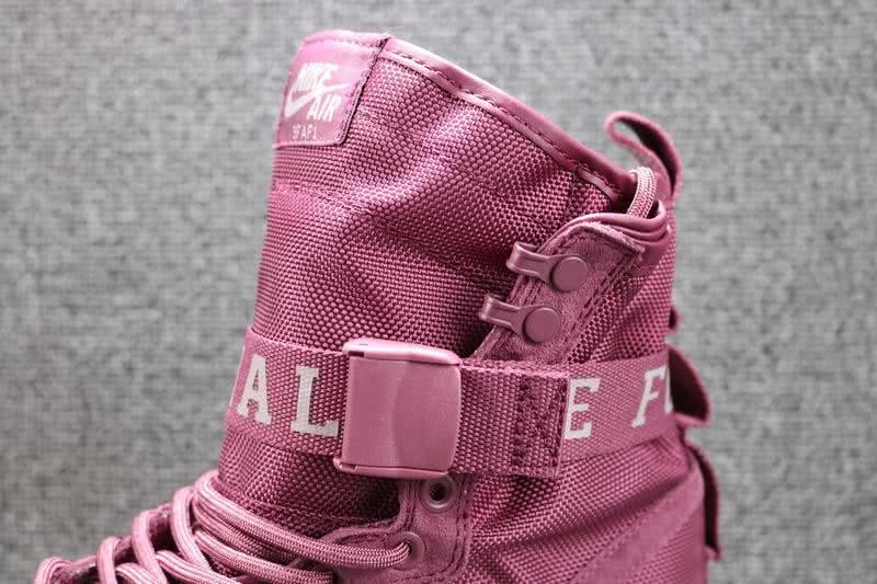 Nike Special Forces Air Force 1 Shoes Pink Men/Women 7