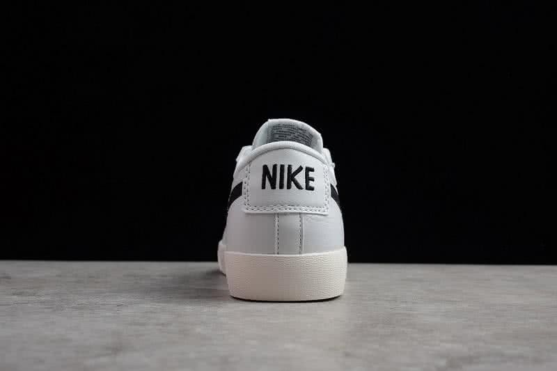 Nike Blazer Low PRM Sneakers White Black Men Women 2