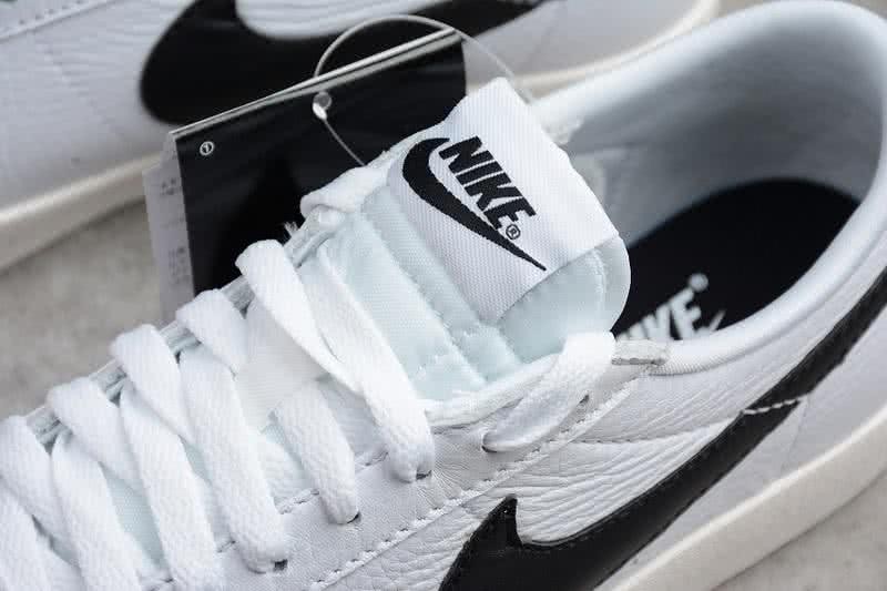 Nike Blazer Low PRM Sneakers White Black Men Women 4