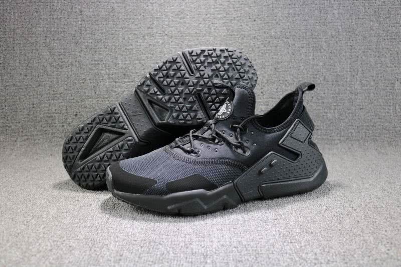 Nike Air Huarache Breathable Shoes Black Men 1