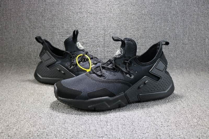 Nike Air Huarache Breathable Shoes Black Men 2