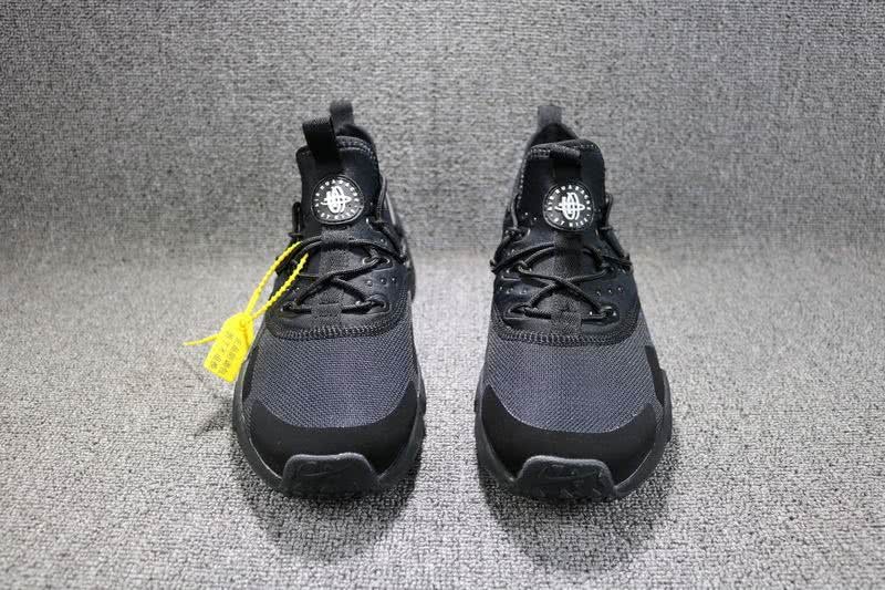 Nike Air Huarache Breathable Shoes Black Men 4
