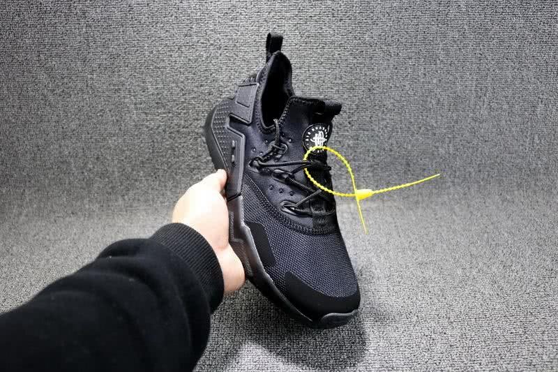 Nike Air Huarache Breathable Shoes Black Men 6