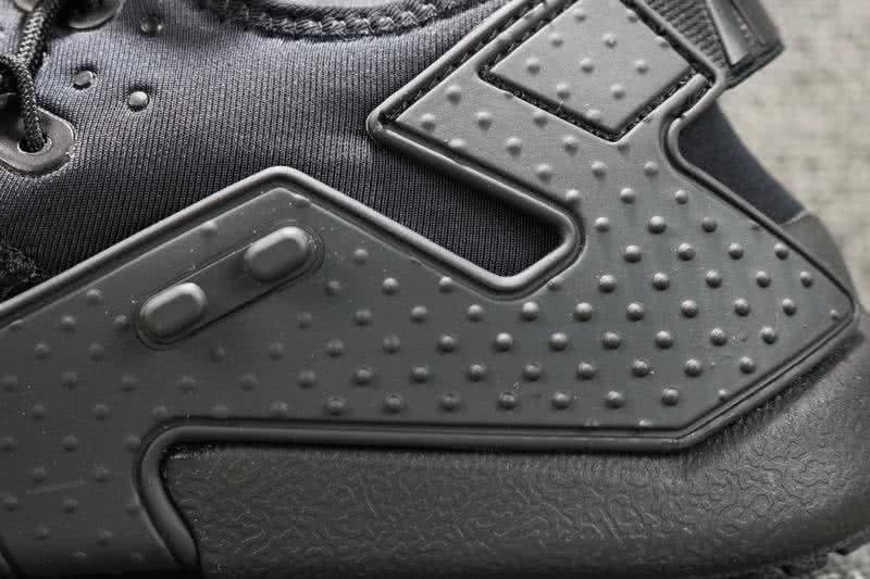 Nike Air Huarache Breathable Shoes Black Men 7