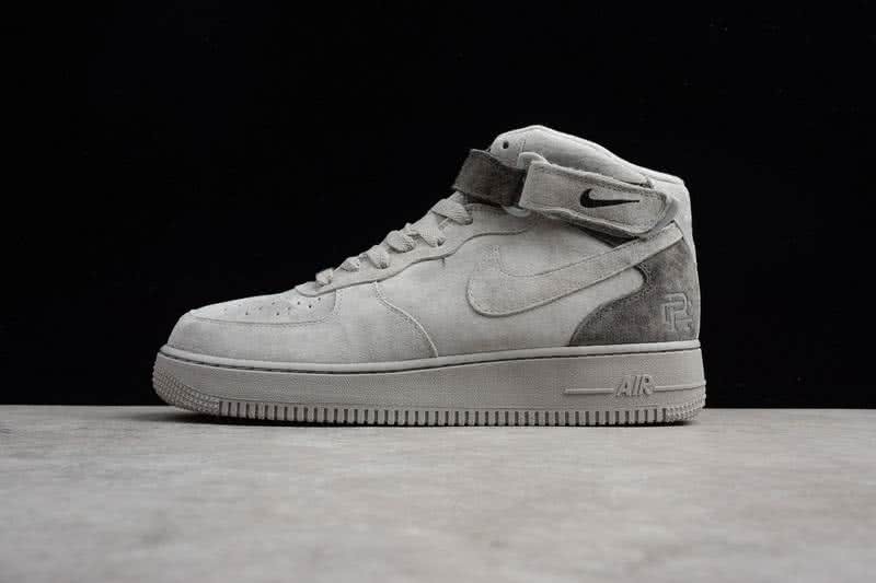 Reigning Champ x Nike Air Force 1 Mid 07 Shoes Grey Men/Women 1