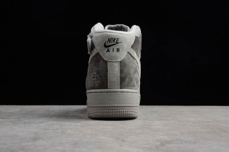 Reigning Champ x Nike Air Force 1 Mid 07 Shoes Grey Men/Women 6