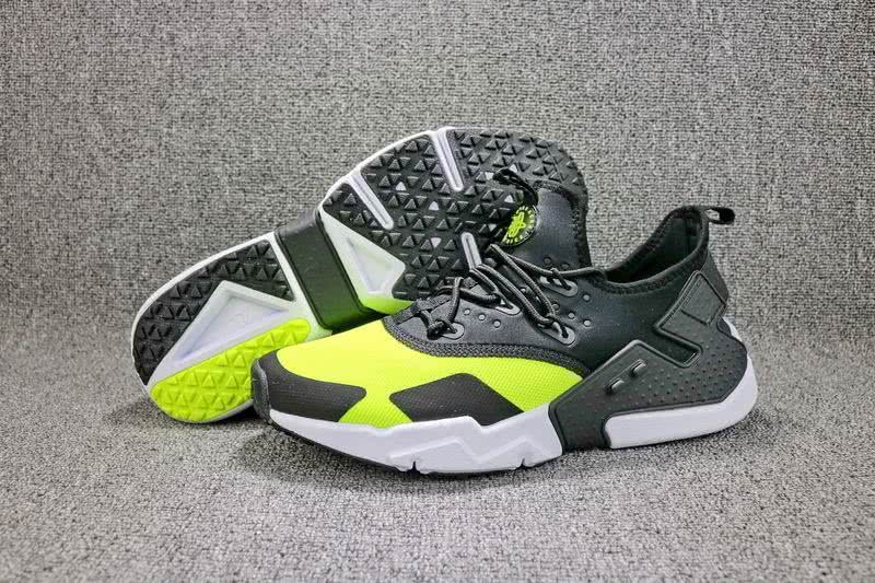 Nike Air Huarache Breathable Shoes Black Men 1