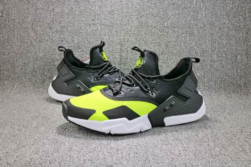 Nike Air Huarache Breathable Shoes Black Men 2