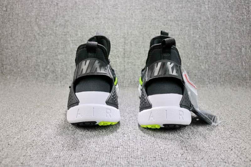 Nike Air Huarache Breathable Shoes Black Men 3