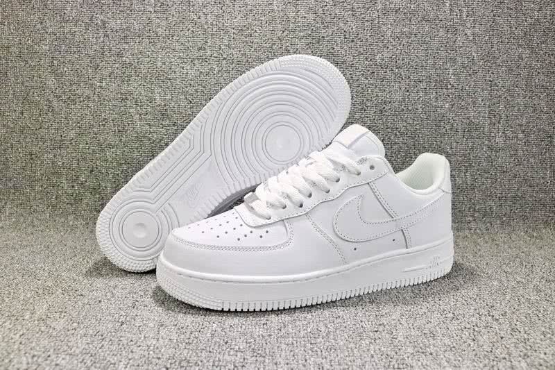 Nike Air Force 1 Shoes White Men/Women 1