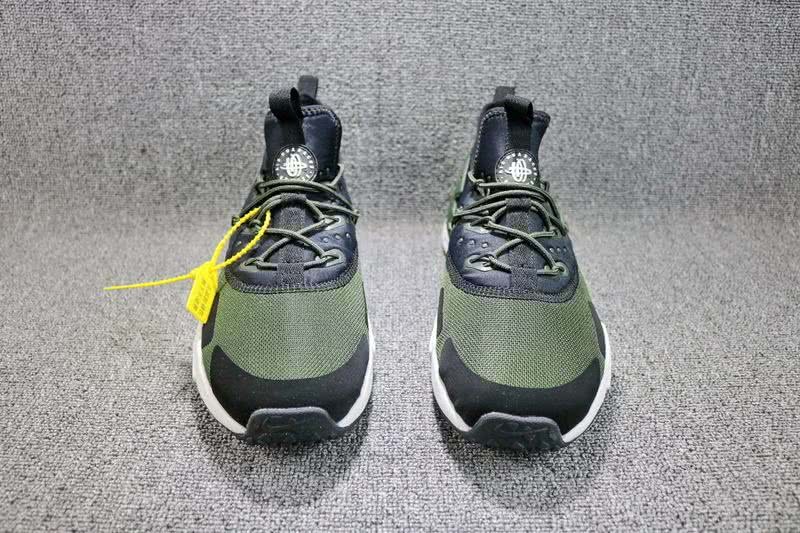 Nike Air Huarache Breathable Shoes Black Men 4