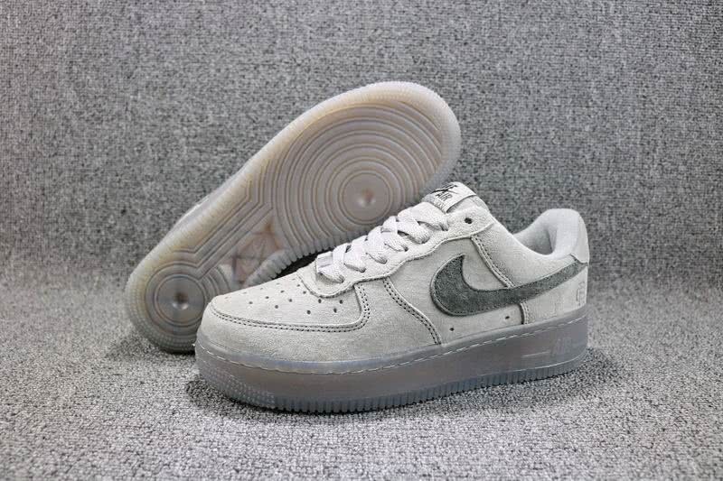 Reigning Champ x Nike Air Force 1 Mid '07 Shoes White Men/Women 1