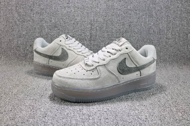 Reigning Champ x Nike Air Force 1 Mid '07 Shoes White Men/Women 2