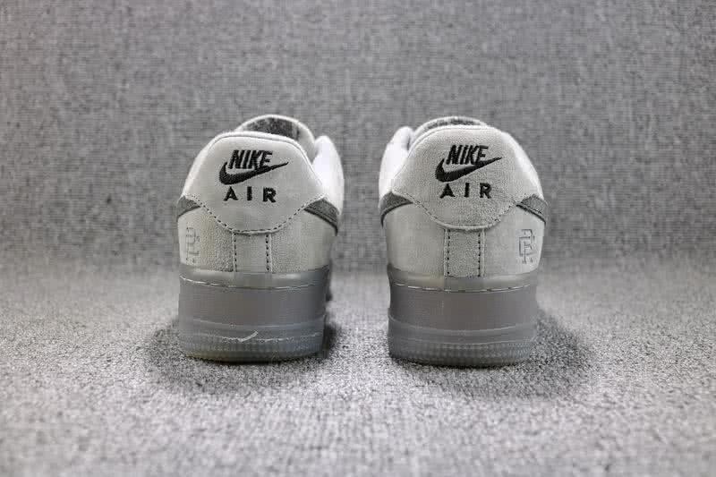 Reigning Champ x Nike Air Force 1 Mid '07 Shoes White Men/Women 3