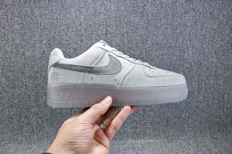Reigning Champ x Nike Air Force 1 Mid '07 Shoes White Men/Women 5