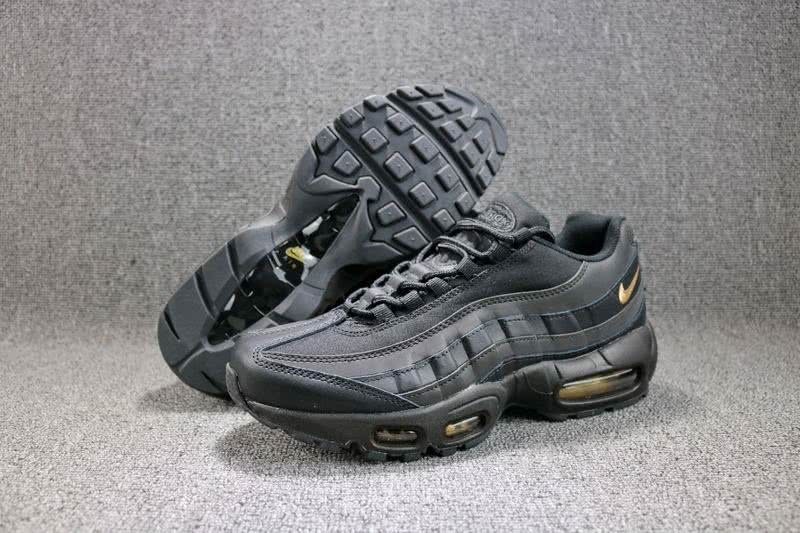  Nike Air Max 95 Premium SE Black Men Shoes 1